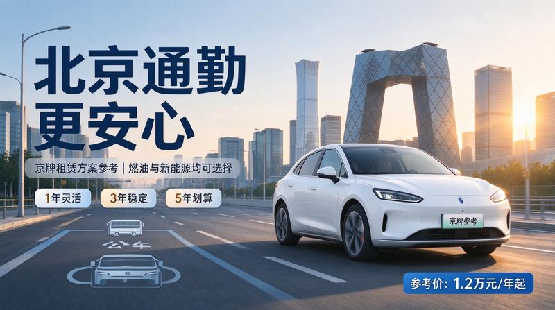 2026年北京租车牌照市场行情分析图